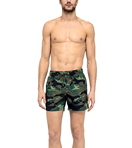SUNDEK CAMOUFLAGE-BADEANZUG FUR HERREN M504BDP015379853 von SUNDEK