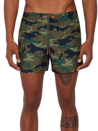 SUNDEK CAMOUFLAGE-BADEANZUG FUR HERREN M504BDP015379853 von SUNDEK