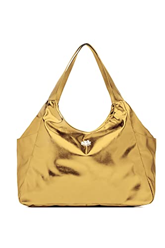 SUNDEK CHEL GOLD FRAU STRANDTASCHE AW417ABPU7LA101LA von SUNDEK