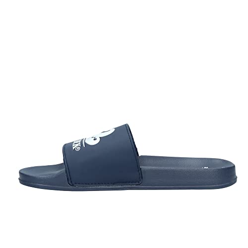 SUNDEK Ciabatta Uomo Art. AM338ASPV100 BluWht Uomo Mod. AM338ASPV100 42 von SUNDEK