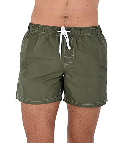 SUNDEK ELASTIC WAIST HERREN GRUN KOSTUM M504BDTA100604 von SUNDEK