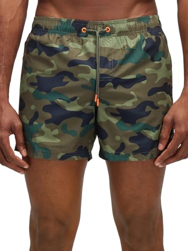 SUNDEK ELASTIC WEIST HERREN GRUN CAMOUFLAGE KOSTUM M504BDP0153639 von SUNDEK