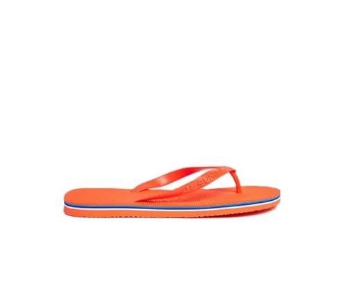 SUNDEK Flip-Flops AM443ASEL000, Fluo Orange 04710, 27/28 EU von SUNDEK