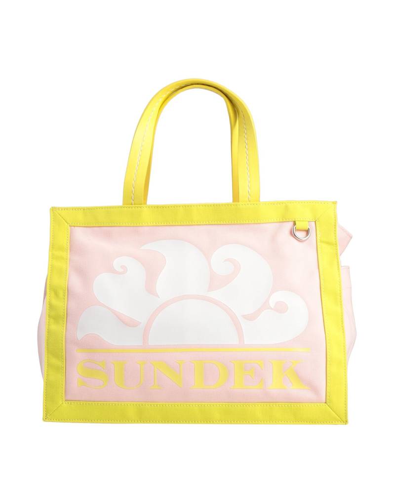 SUNDEK Handtaschen Damen Gelb von SUNDEK