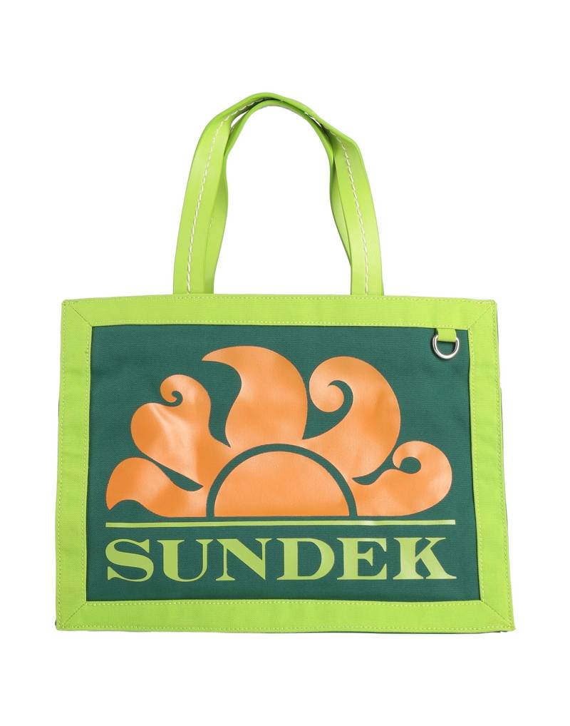 SUNDEK Handtaschen Damen Grün von SUNDEK