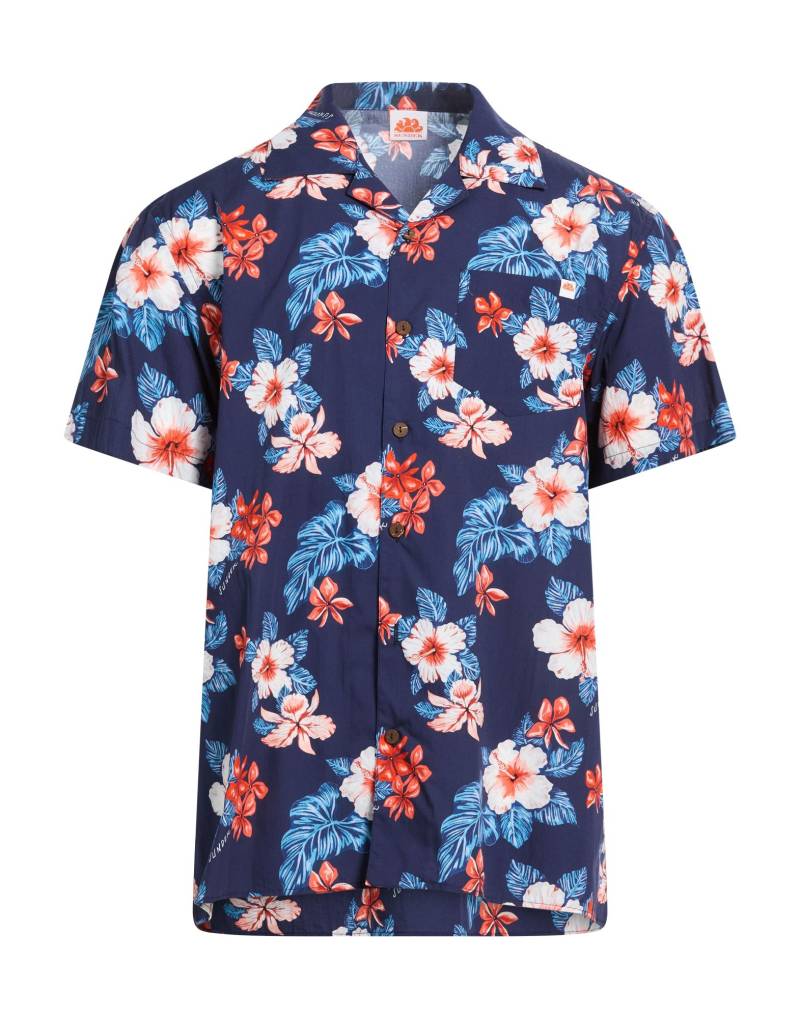 SUNDEK Hemd Herren Marineblau von SUNDEK