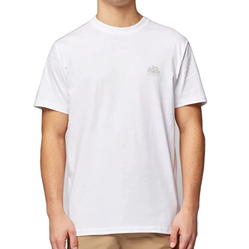 SUNDEK Herren T-Shirt M129TEJ780T 00600 T-SHIRT L Bianco von SUNDEK