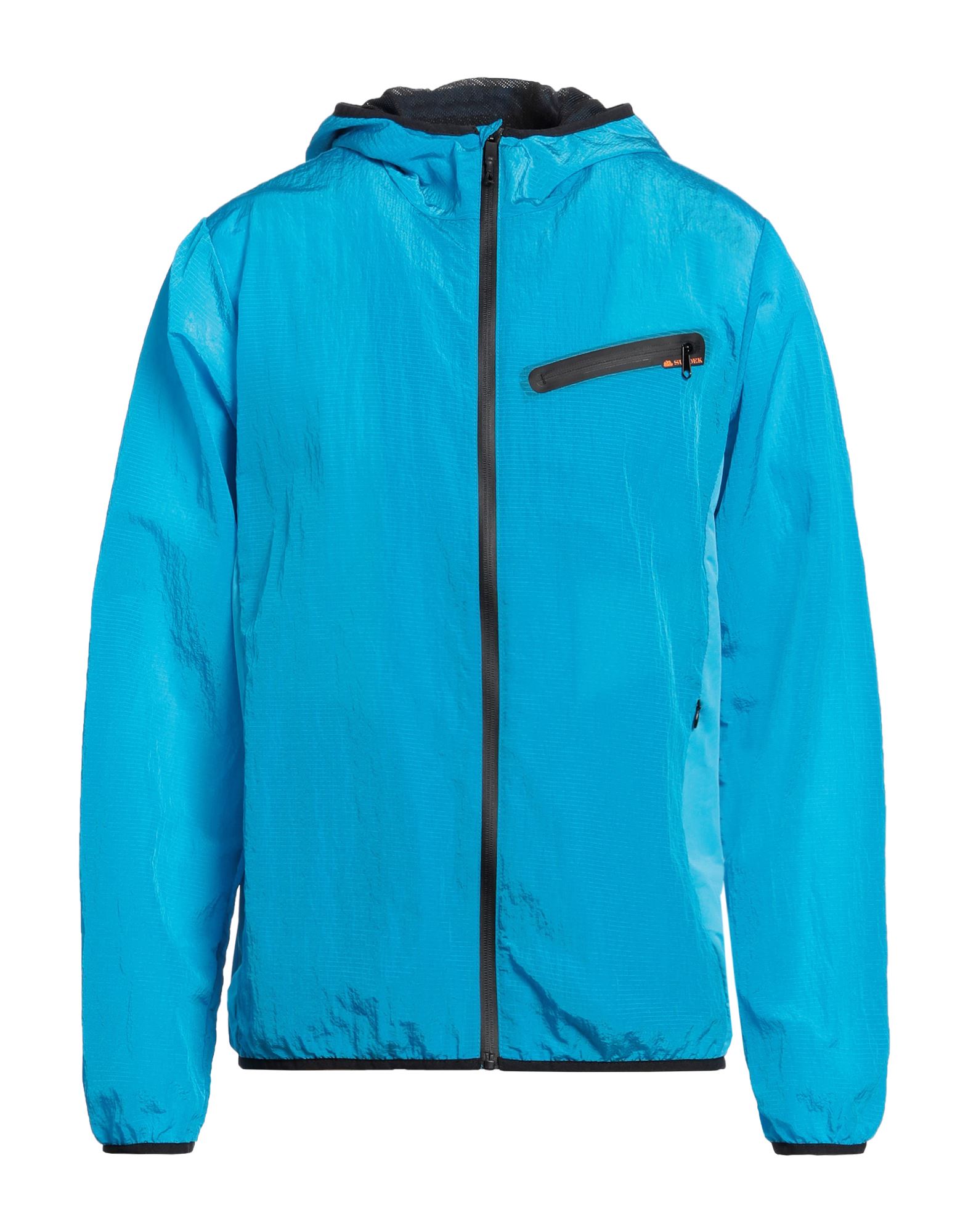 SUNDEK Jacke & Anorak Herren Azurblau von SUNDEK