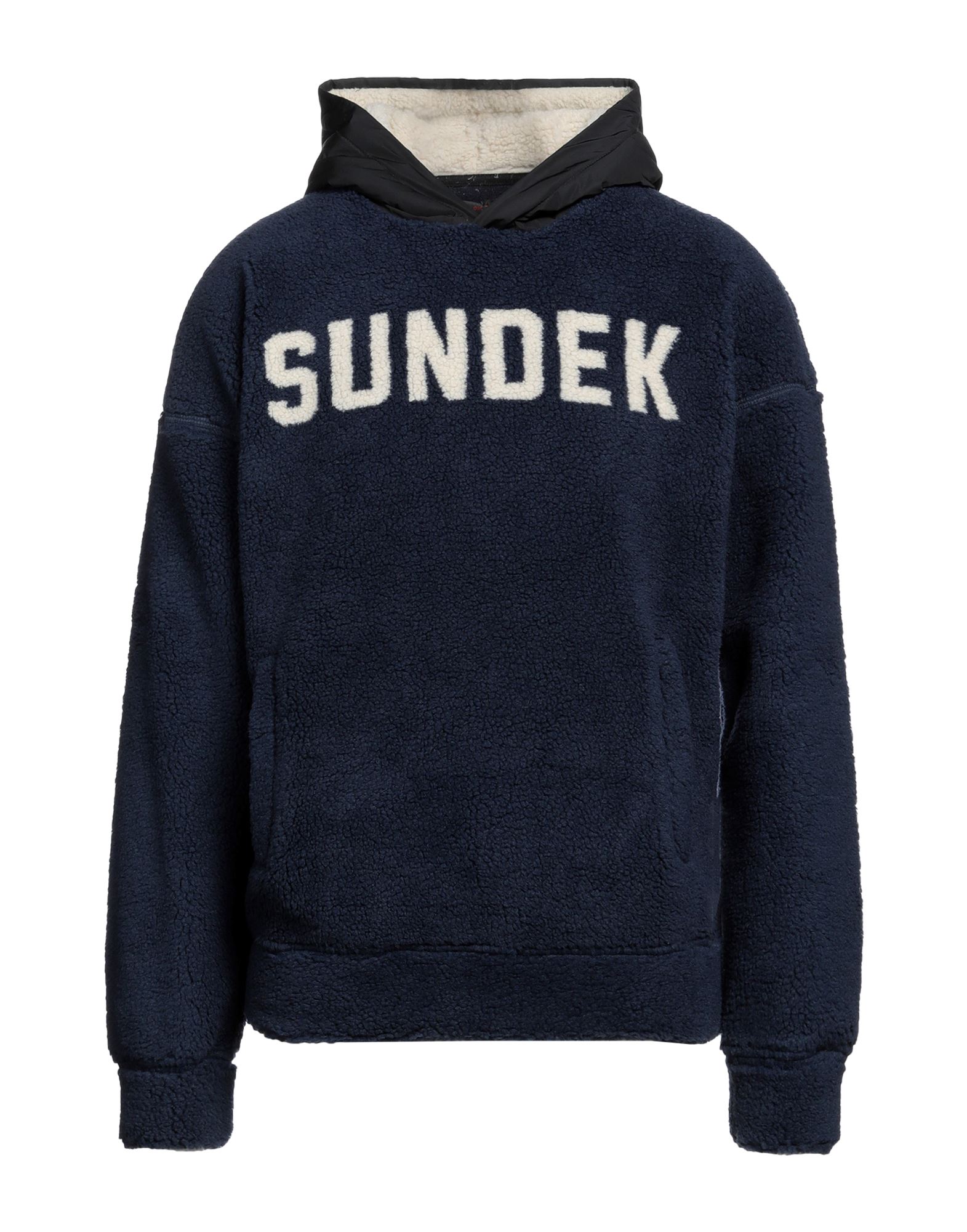 SUNDEK Sweatshirt Herren Nachtblau von SUNDEK