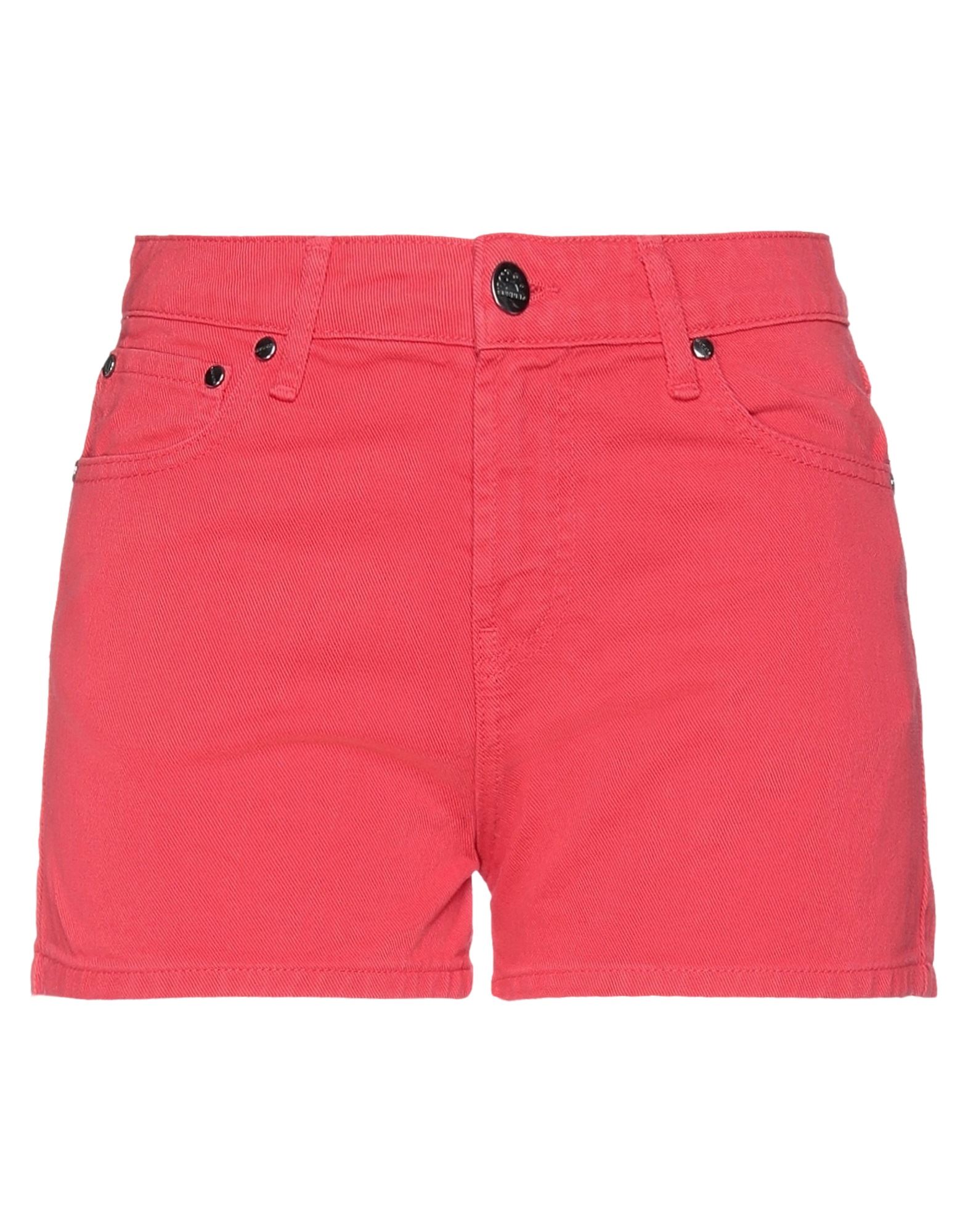 SUNDEK Jeansshorts Damen Rot von SUNDEK