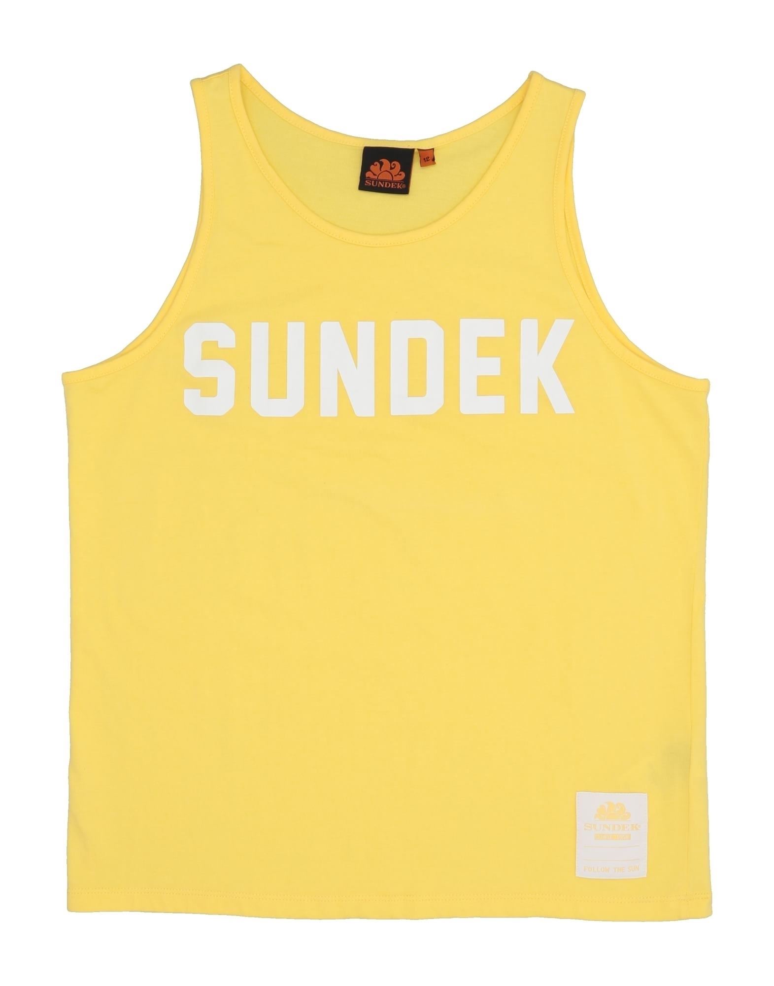 SUNDEK T-shirts Kinder Gelb SUNDEK T-shirts Kinder Gelb von SUNDEK