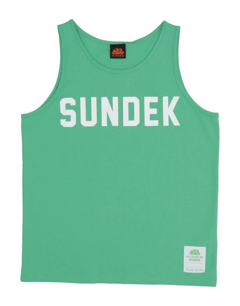 SUNDEK T-shirts Kinder Grün von SUNDEK