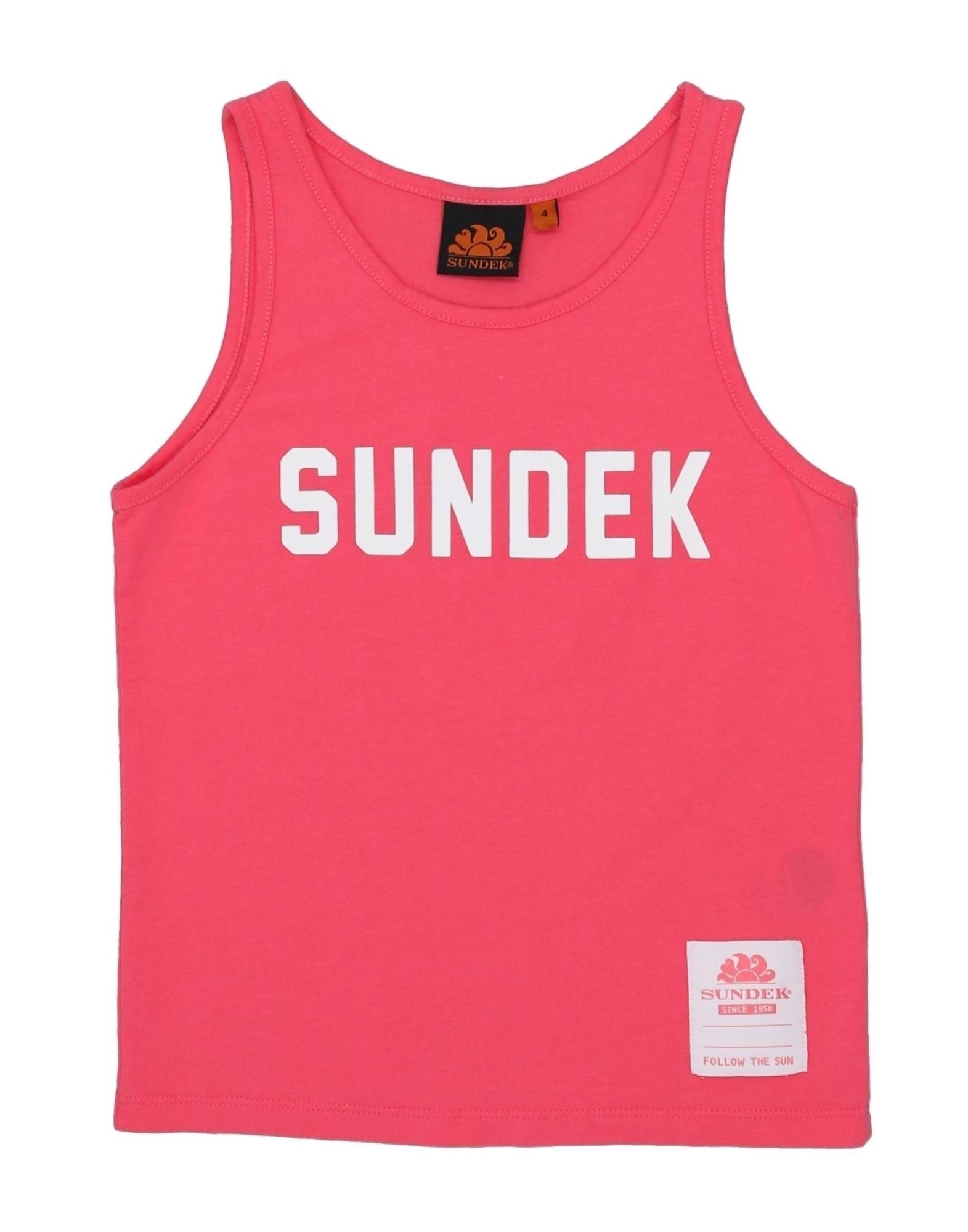 SUNDEK T-shirts Kinder Hellrosa von SUNDEK