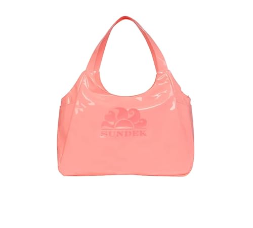 SUNDEK - Maxi Strandtasche für Damen Chel, A3700 - Peach, Einheitsgröße von SUNDEK