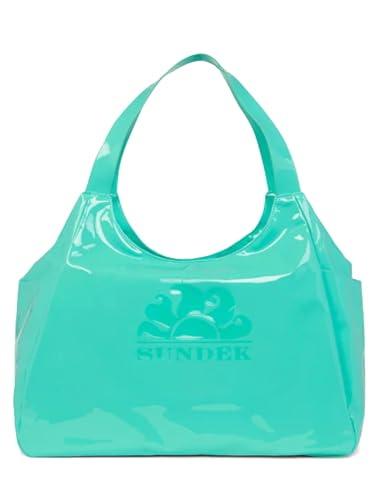 SUNDEK - Maxi Strandtasche für Damen Chel, A7300 - Blue Java, One size SUNDEK - Maxi Strandtasche für Damen Chel, A7300 - Blue Java, One size von SUNDEK