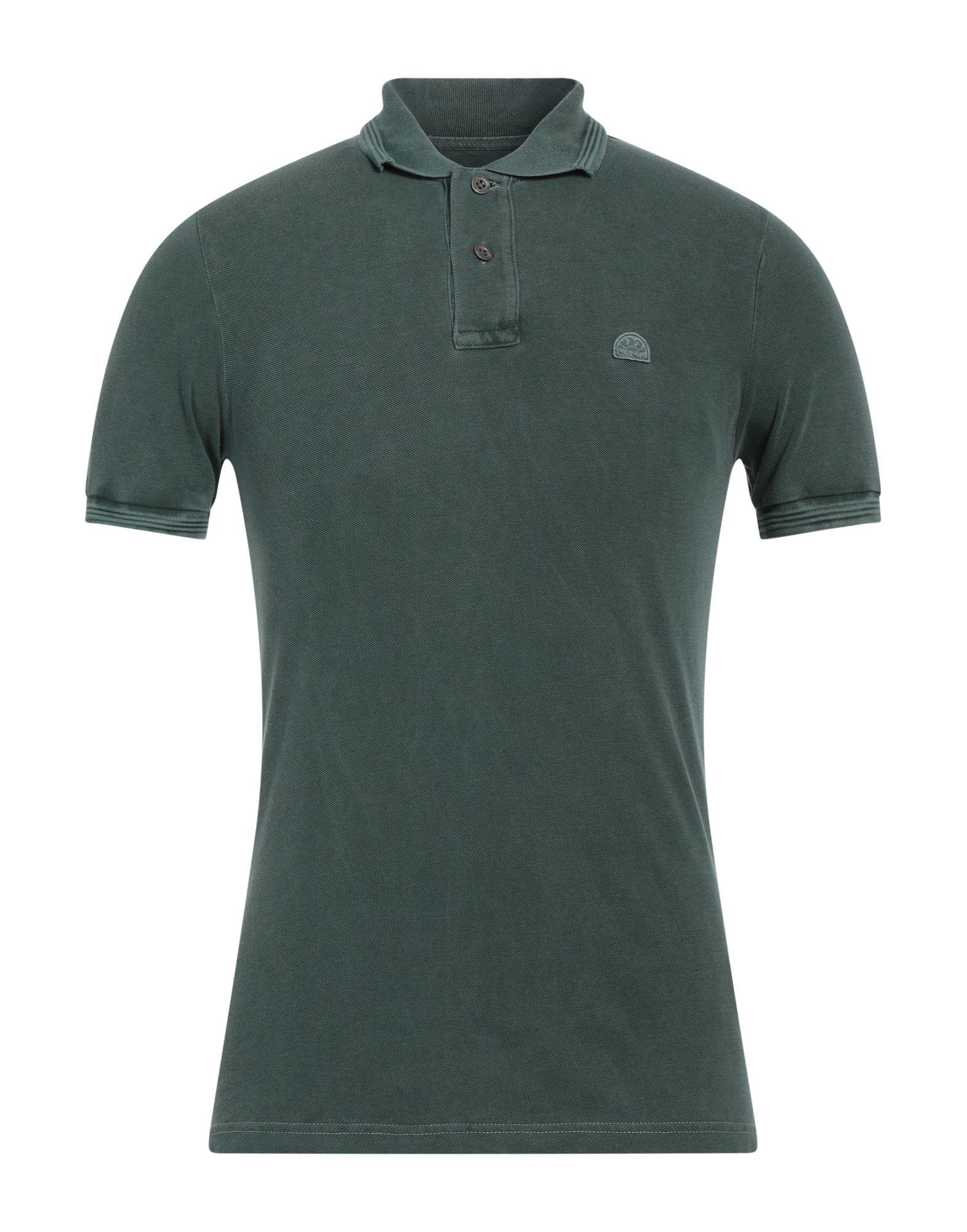 SUNDEK Poloshirt Herren Salbeigrün von SUNDEK