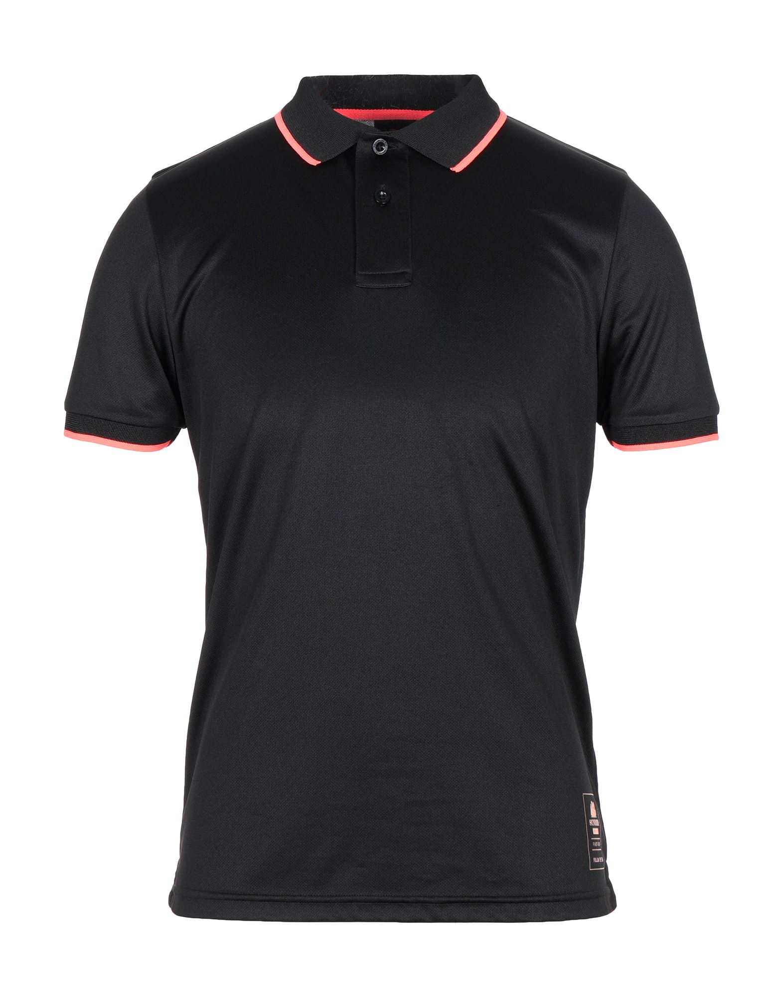 SUNDEK Poloshirt Herren Schwarz von SUNDEK