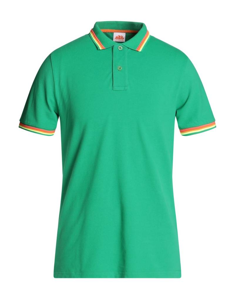 SUNDEK Poloshirt Herren Smaragdgrün von SUNDEK