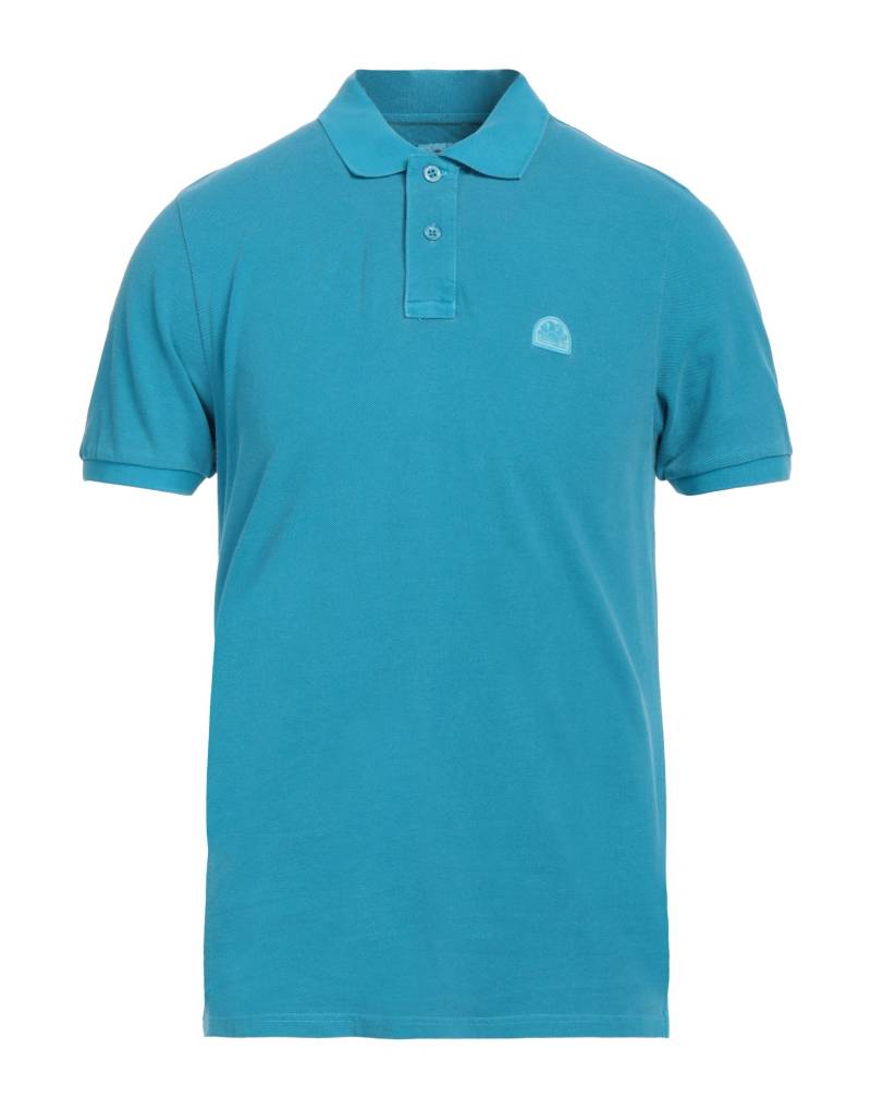 SUNDEK Poloshirt Herren Tūrkis von SUNDEK