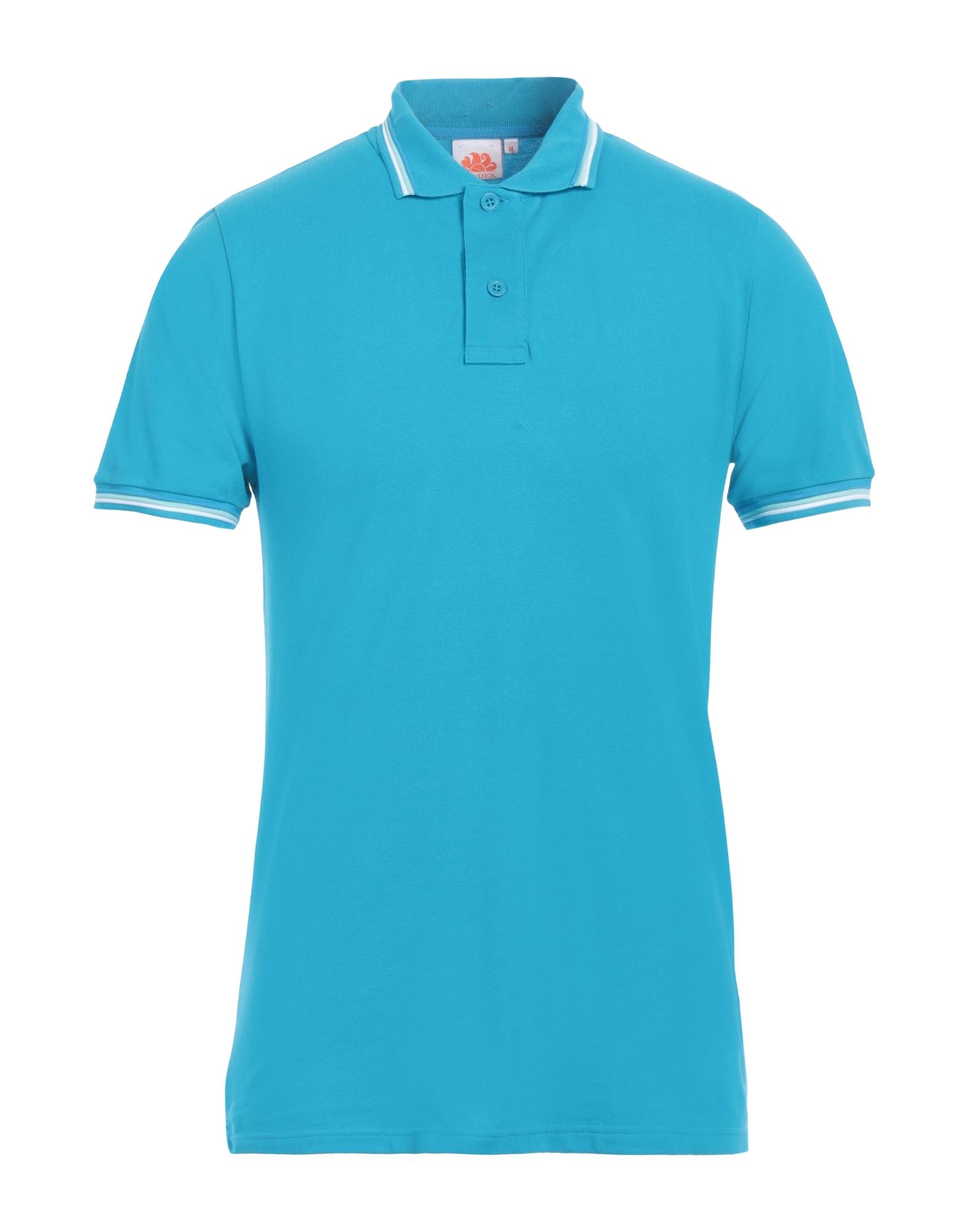 SUNDEK Poloshirt Herren Tūrkis von SUNDEK