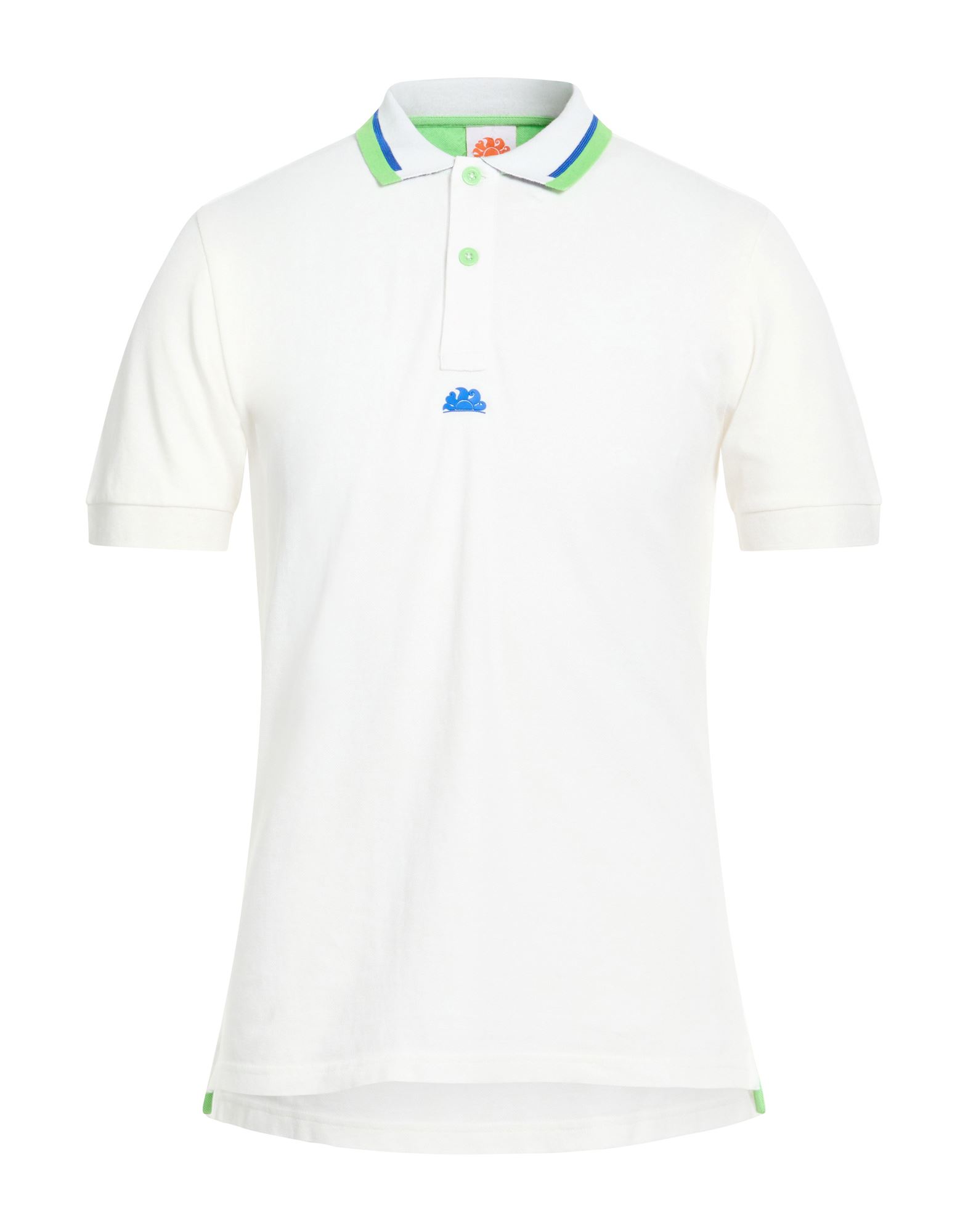 SUNDEK Poloshirt Herren Weiß von SUNDEK
