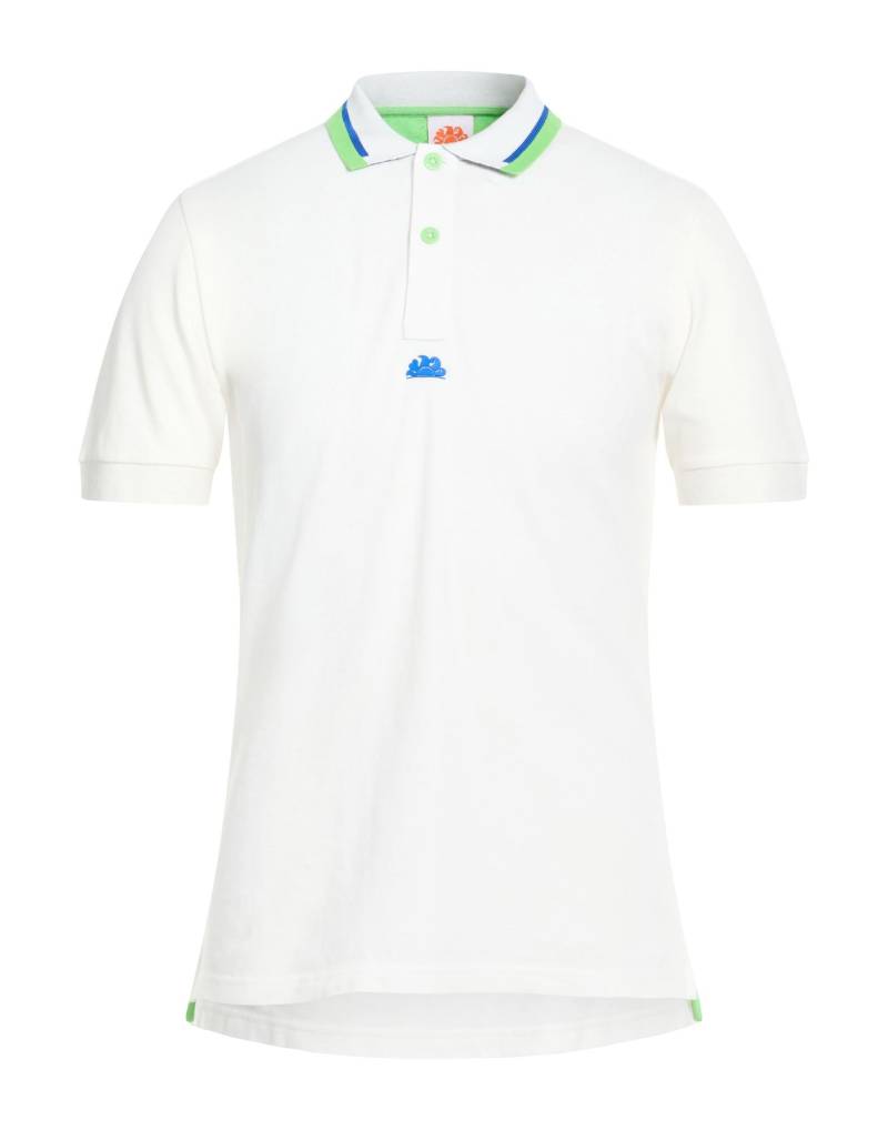 SUNDEK Poloshirt Herren Weiß von SUNDEK