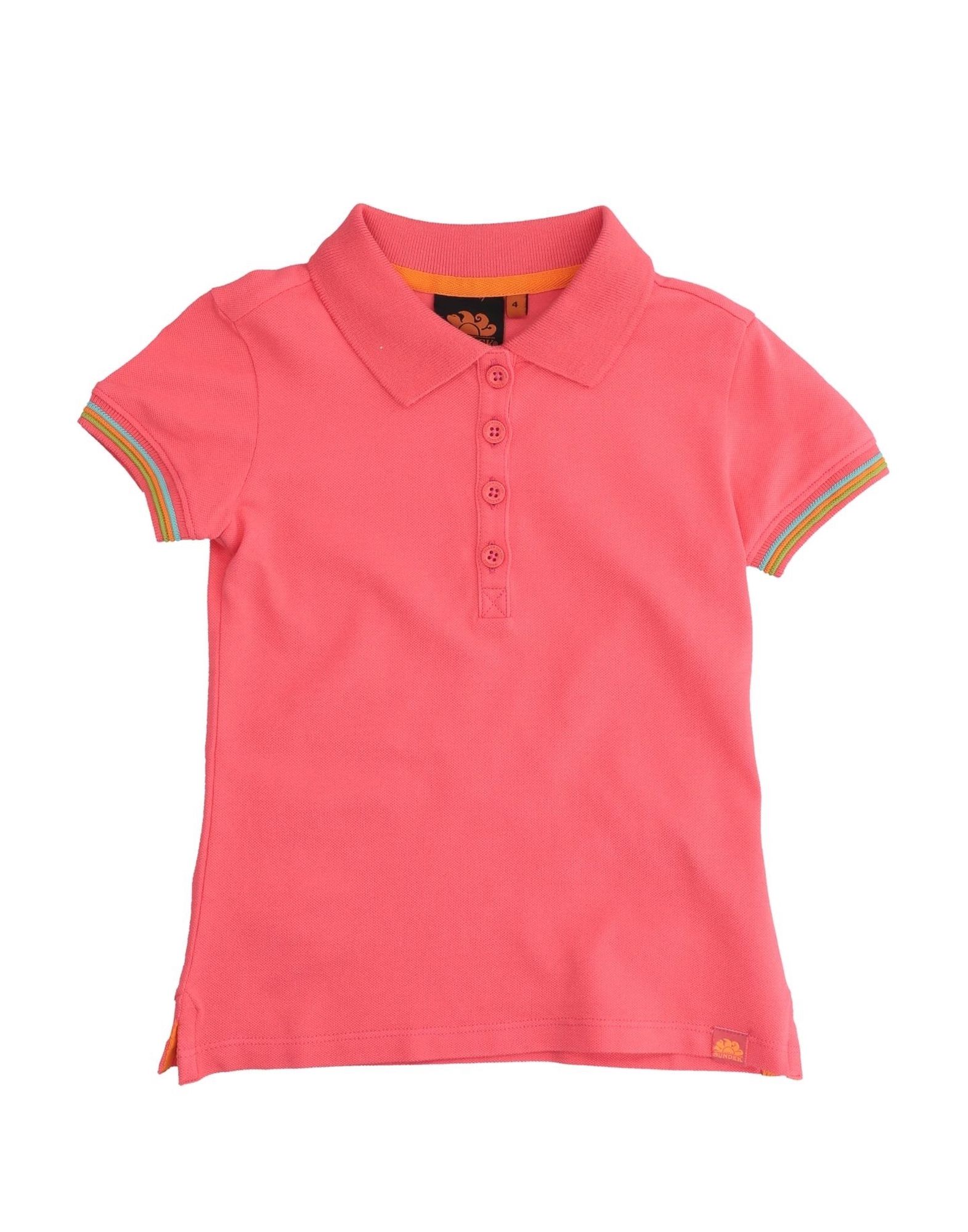 SUNDEK Poloshirt Kinder Koralle von SUNDEK