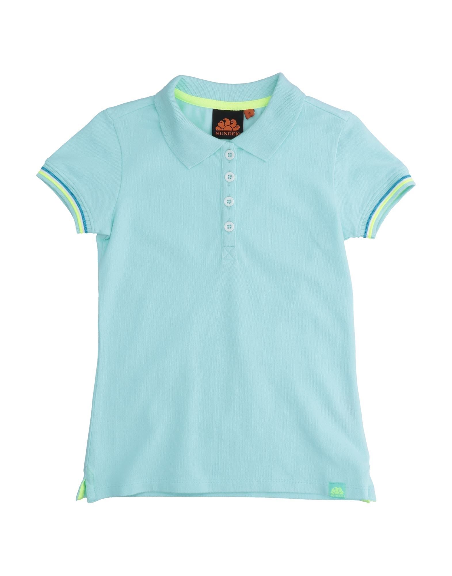 SUNDEK Poloshirt Kinder Säuregrün von SUNDEK