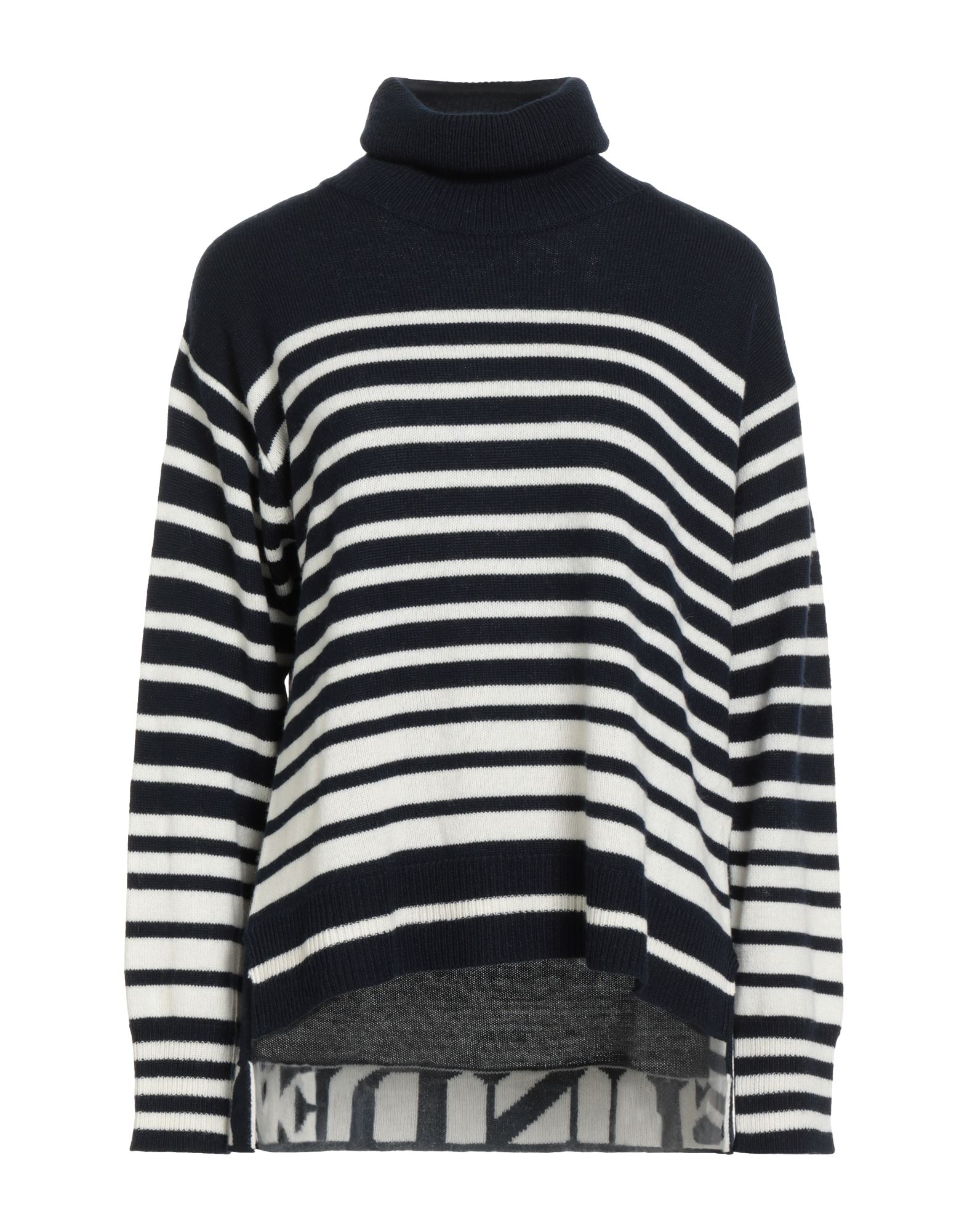 SUNDEK Rollkragenpullover Damen Nachtblau von SUNDEK