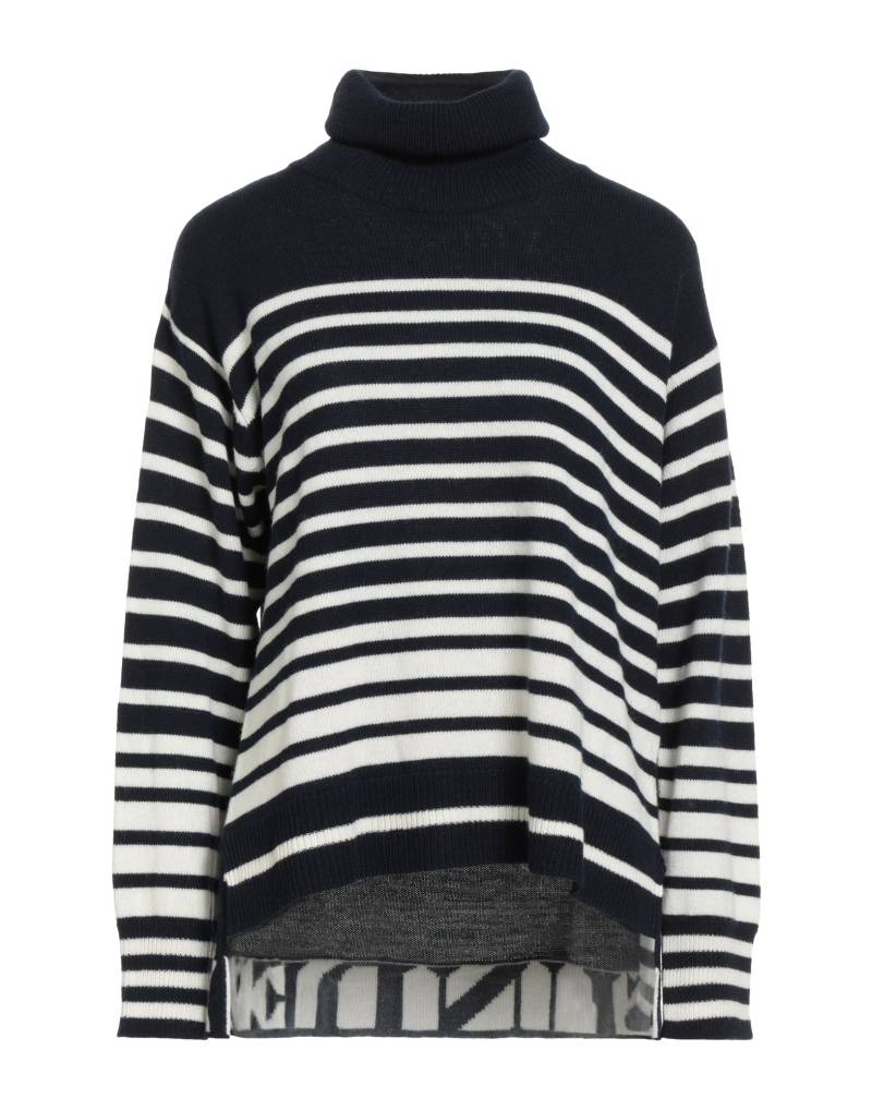 SUNDEK Rollkragenpullover Damen Nachtblau von SUNDEK