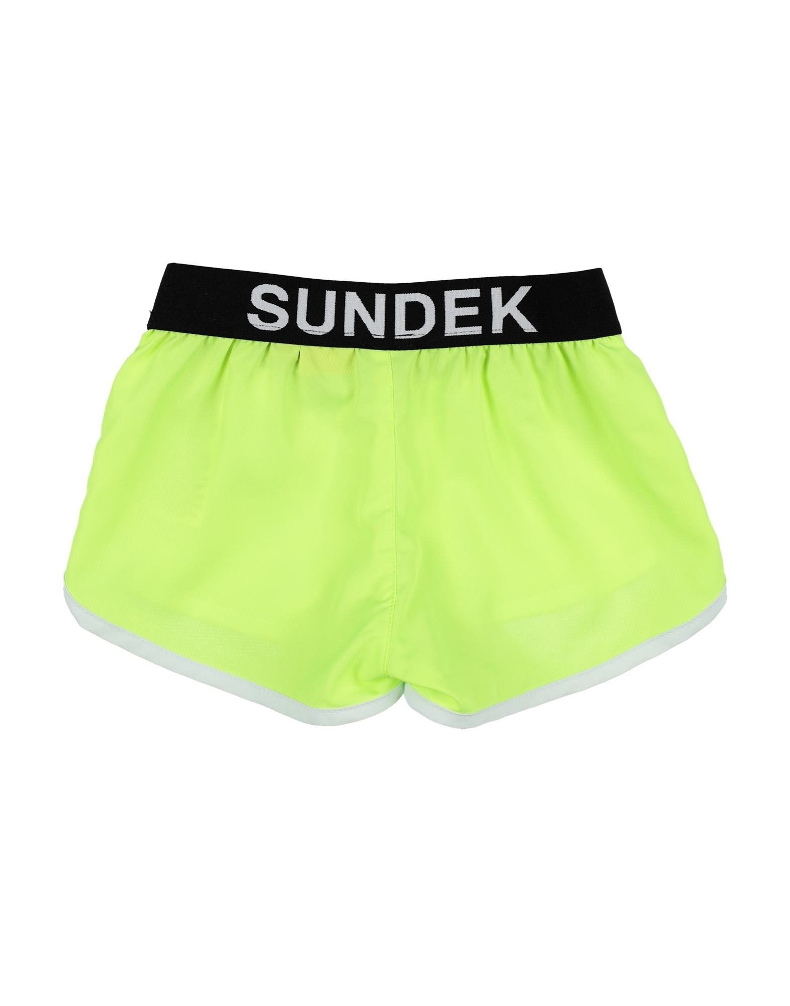 SUNDEK Strandhose Kinder Hellgrün von SUNDEK