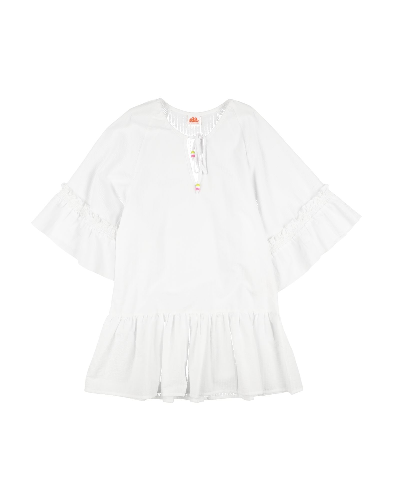 SUNDEK Strandkleid Kinder Weiß von SUNDEK