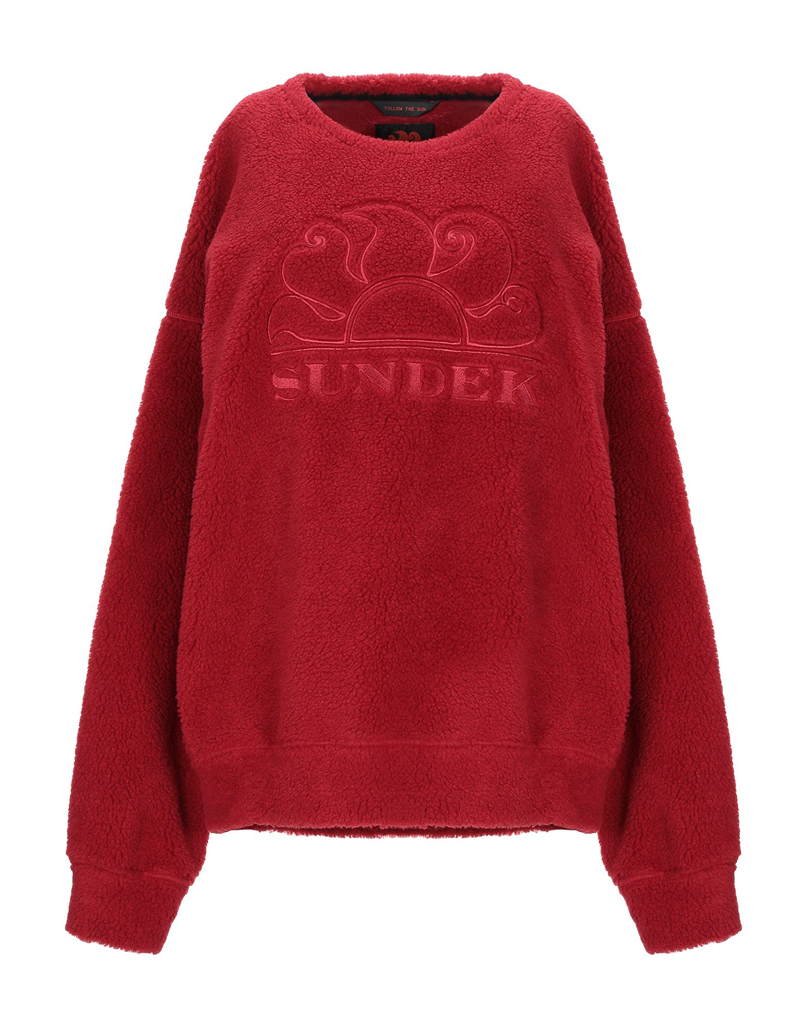 SUNDEK Sweatshirt Damen Rot von SUNDEK