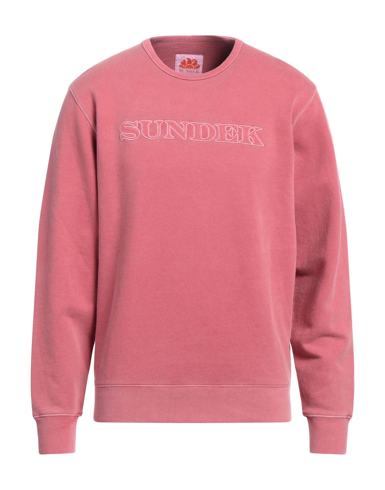 SUNDEK Sweatshirt Herren Altrosa von SUNDEK