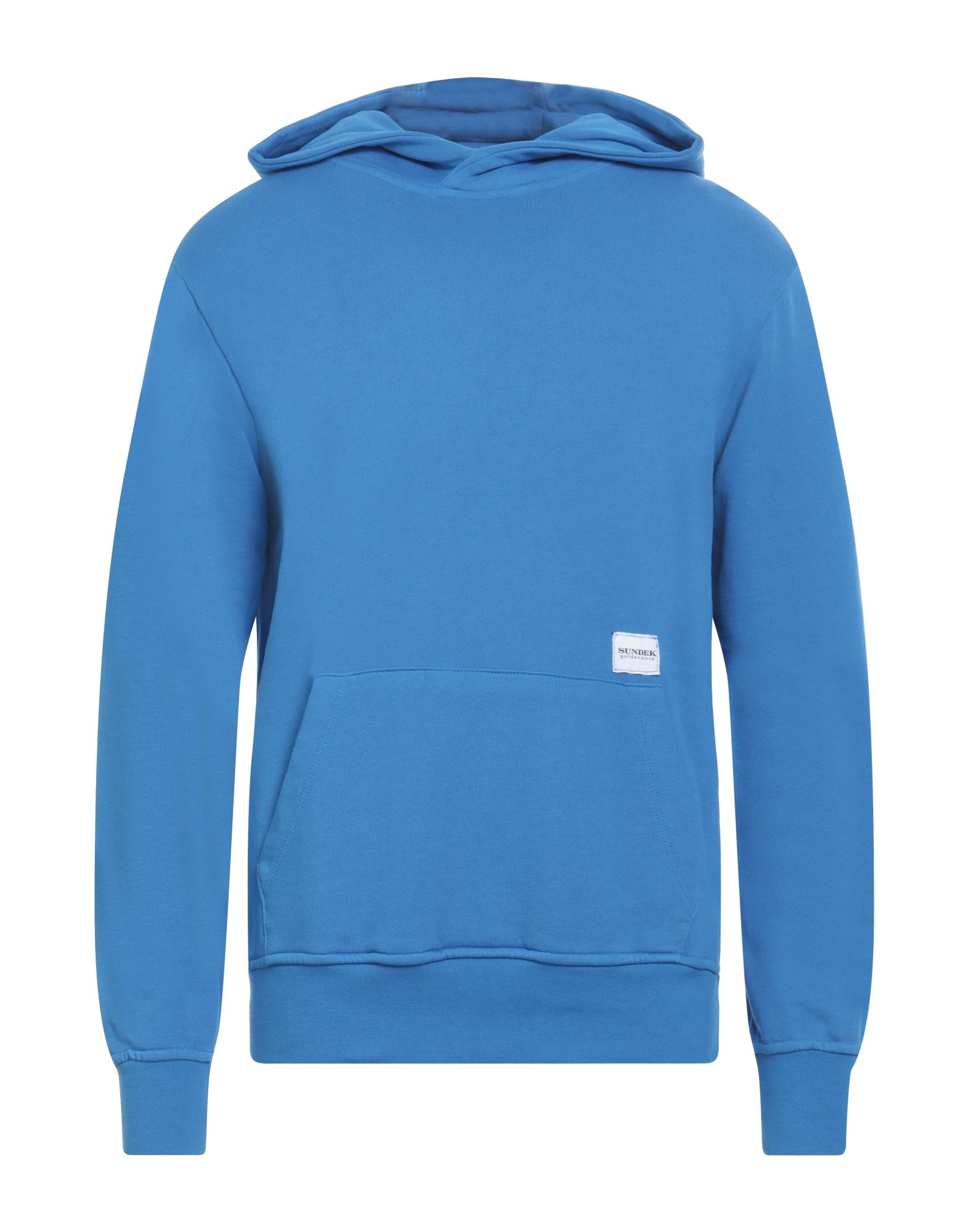 SUNDEK Sweatshirt Herren Azurblau von SUNDEK