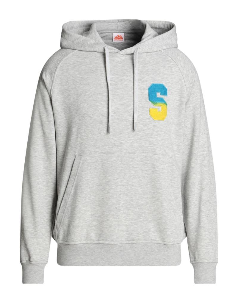 SUNDEK Sweatshirt Herren Hellgrau von SUNDEK