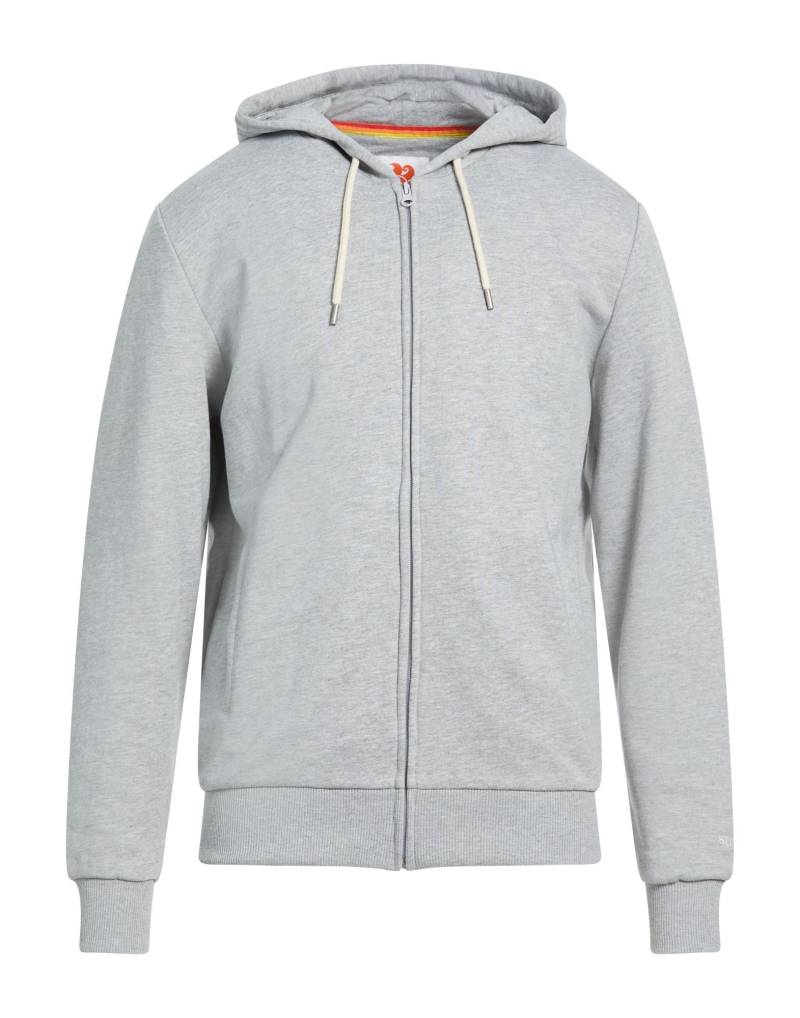 SUNDEK Sweatshirt Herren Hellgrau von SUNDEK