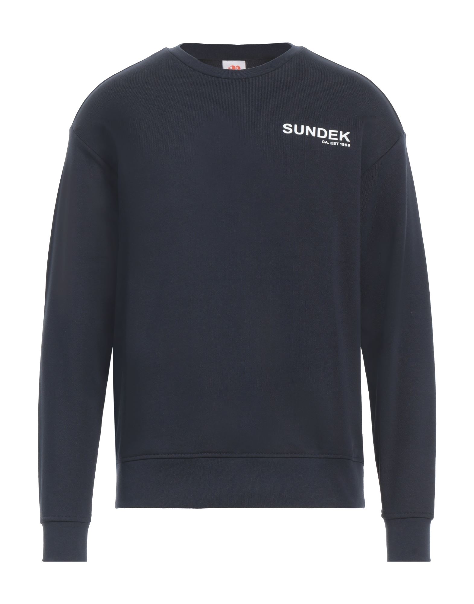 SUNDEK Sweatshirt Herren Marineblau von SUNDEK