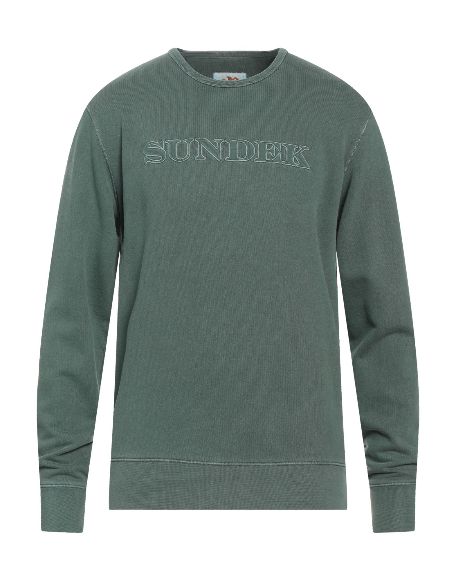 SUNDEK Sweatshirt Herren Militärgrün von SUNDEK