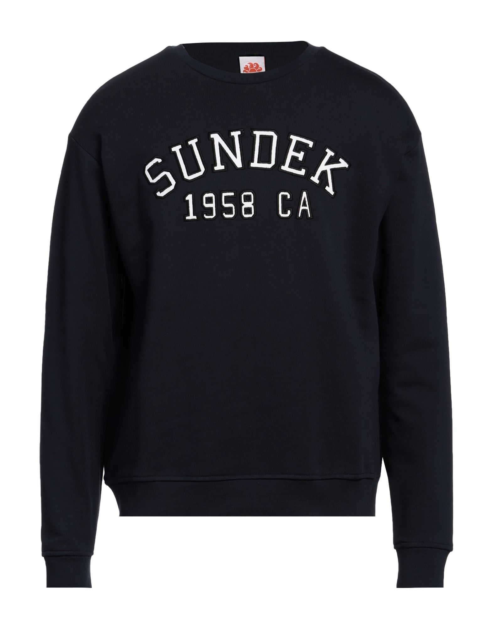 SUNDEK Sweatshirt Herren Nachtblau von SUNDEK