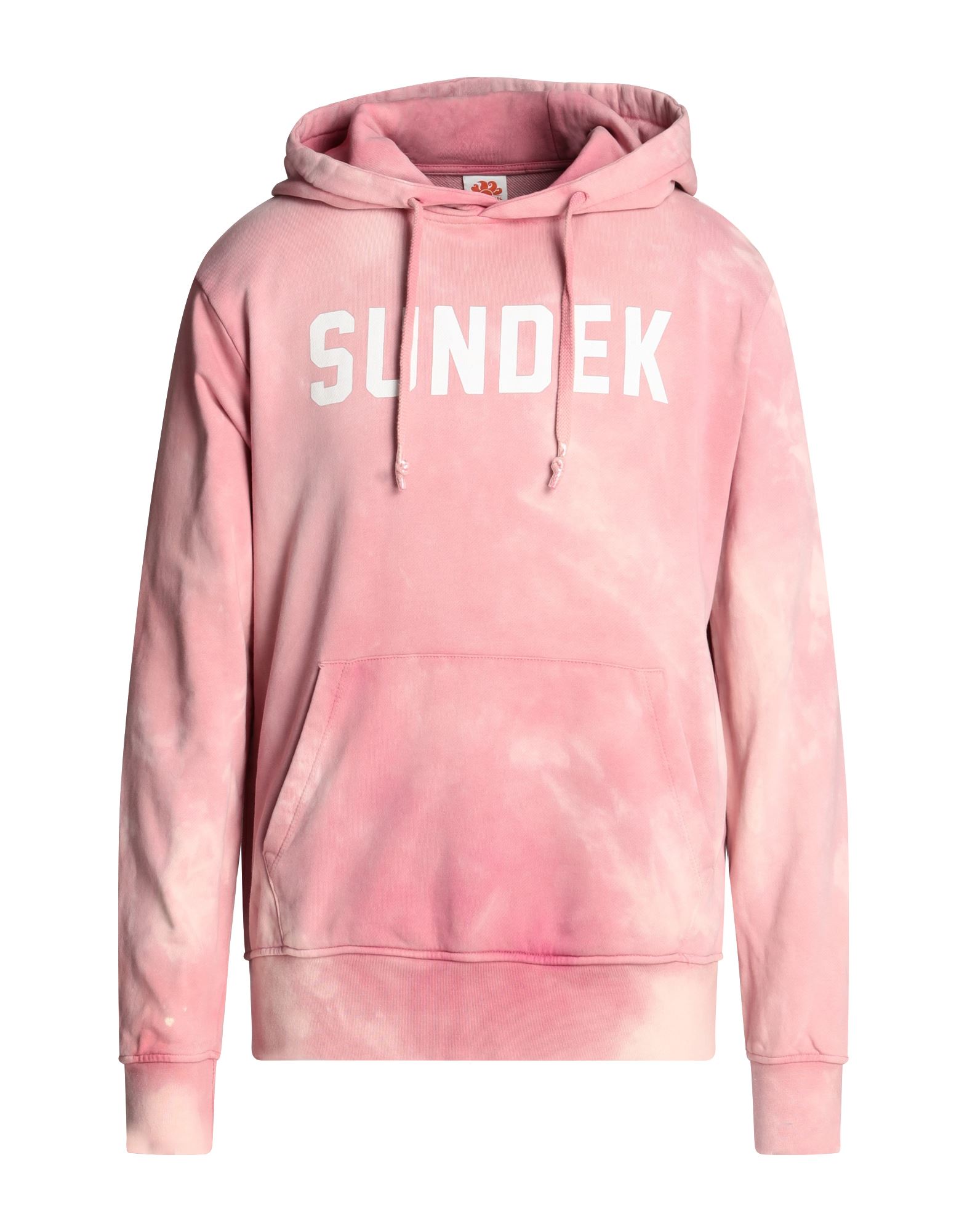 SUNDEK Sweatshirt Herren Rosa von SUNDEK