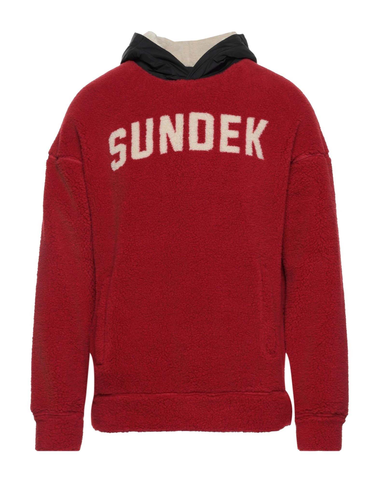 SUNDEK Sweatshirt Herren Rot von SUNDEK