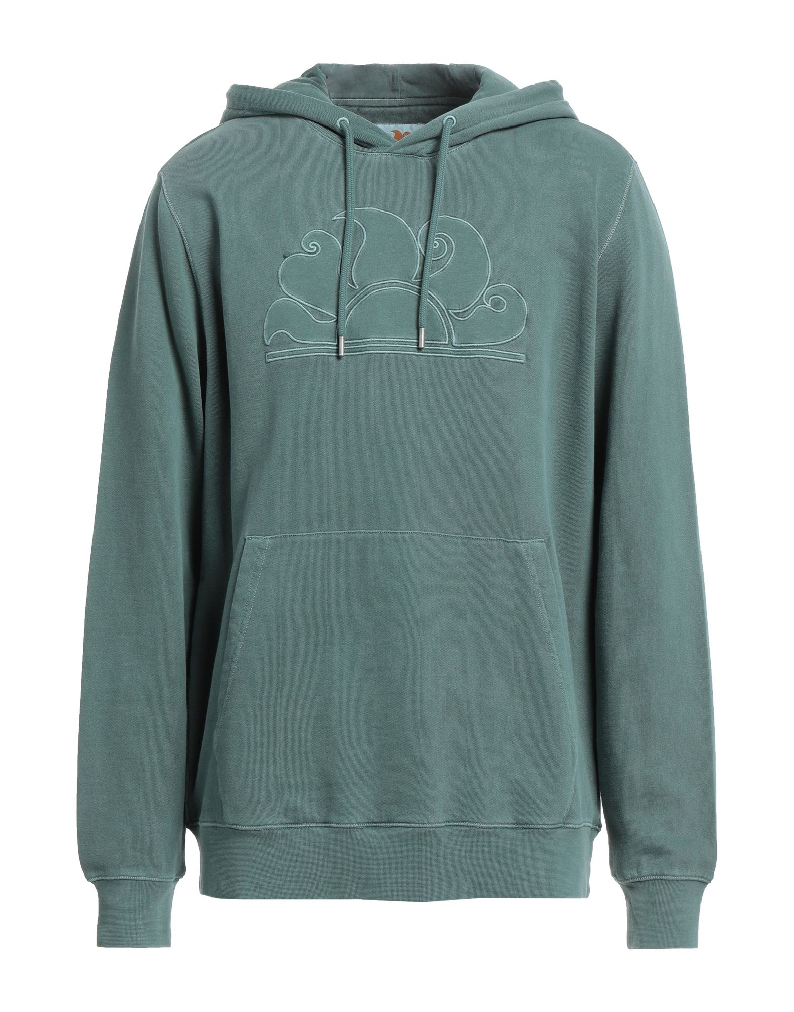 SUNDEK Sweatshirt Herren Salbeigrün von SUNDEK