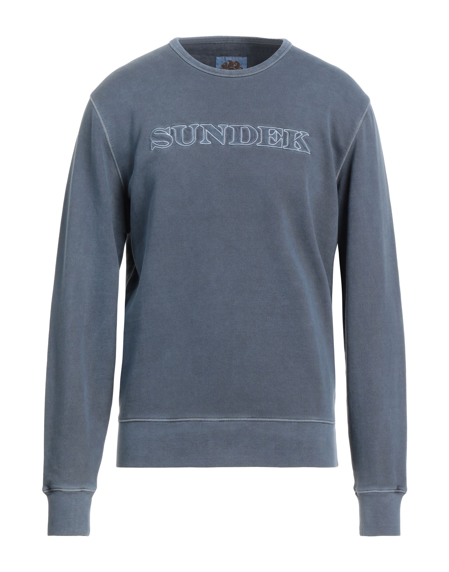 SUNDEK Sweatshirt Herren Taubenblau von SUNDEK