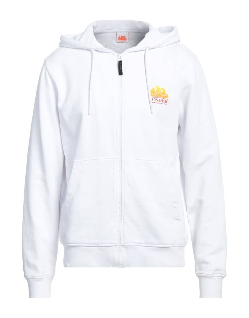 SUNDEK Sweatshirt Herren Weiß von SUNDEK