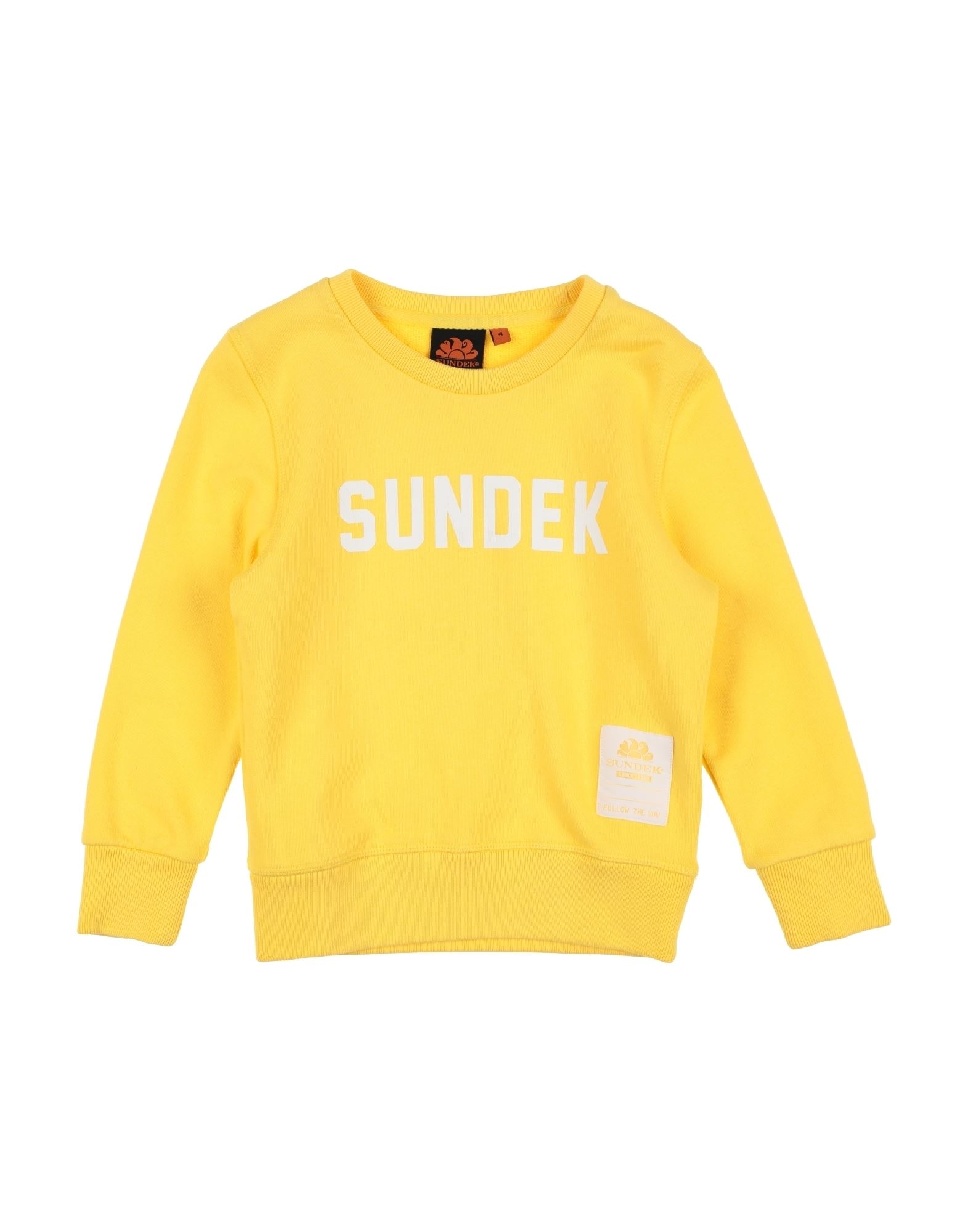 SUNDEK Sweatshirt Kinder Gelb von SUNDEK