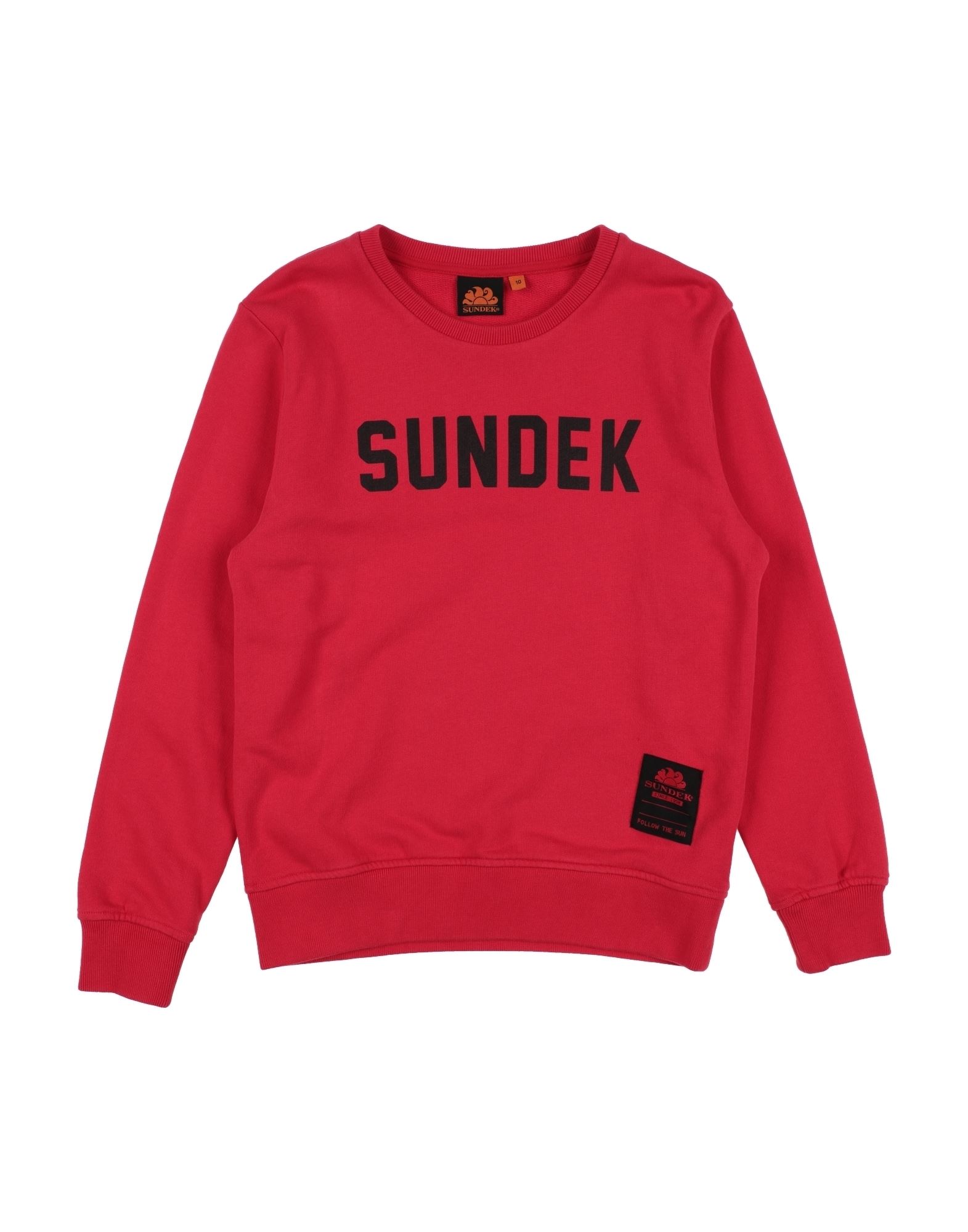 SUNDEK Sweatshirt Kinder Rot von SUNDEK