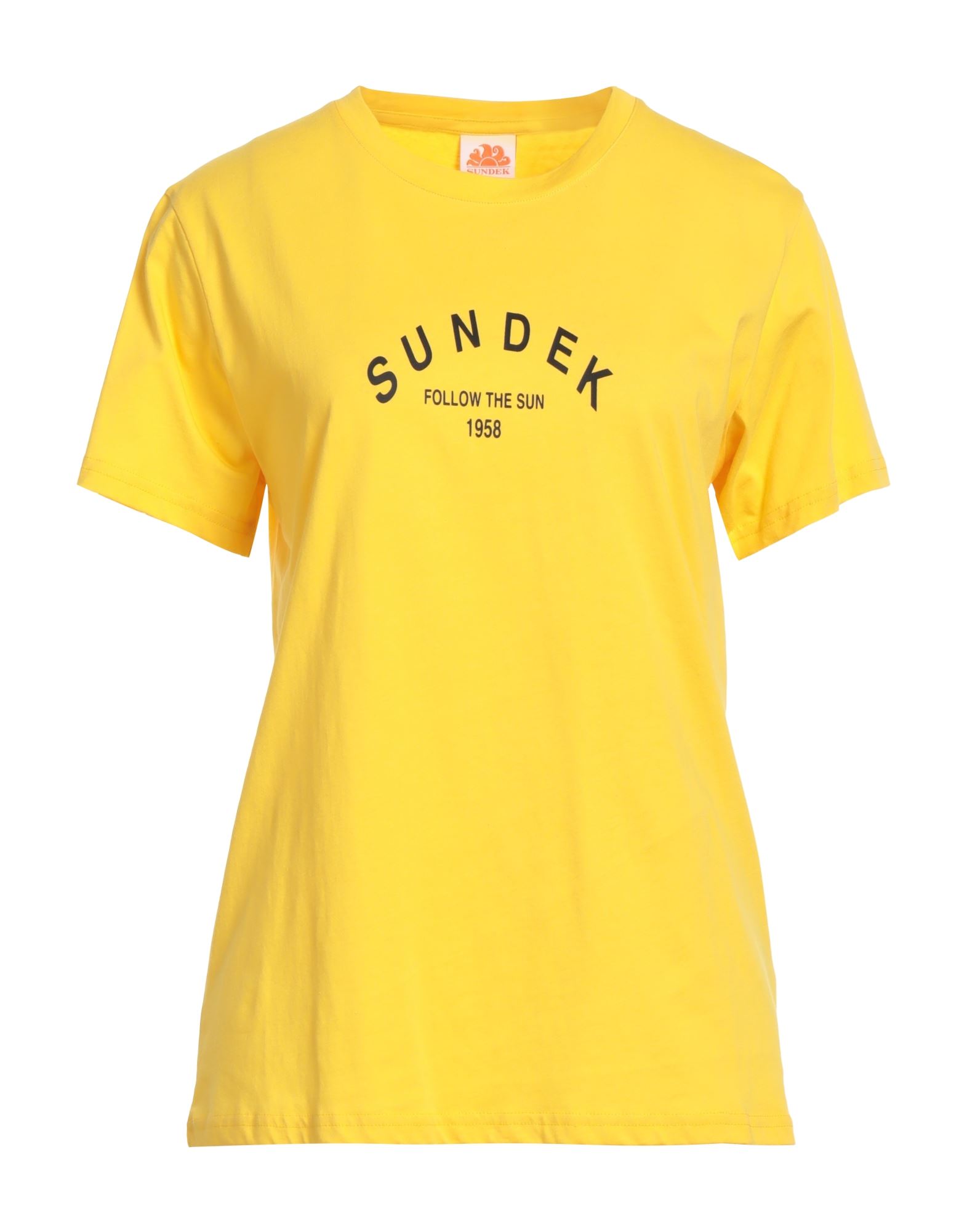 SUNDEK T-shirts Damen Gelb von SUNDEK