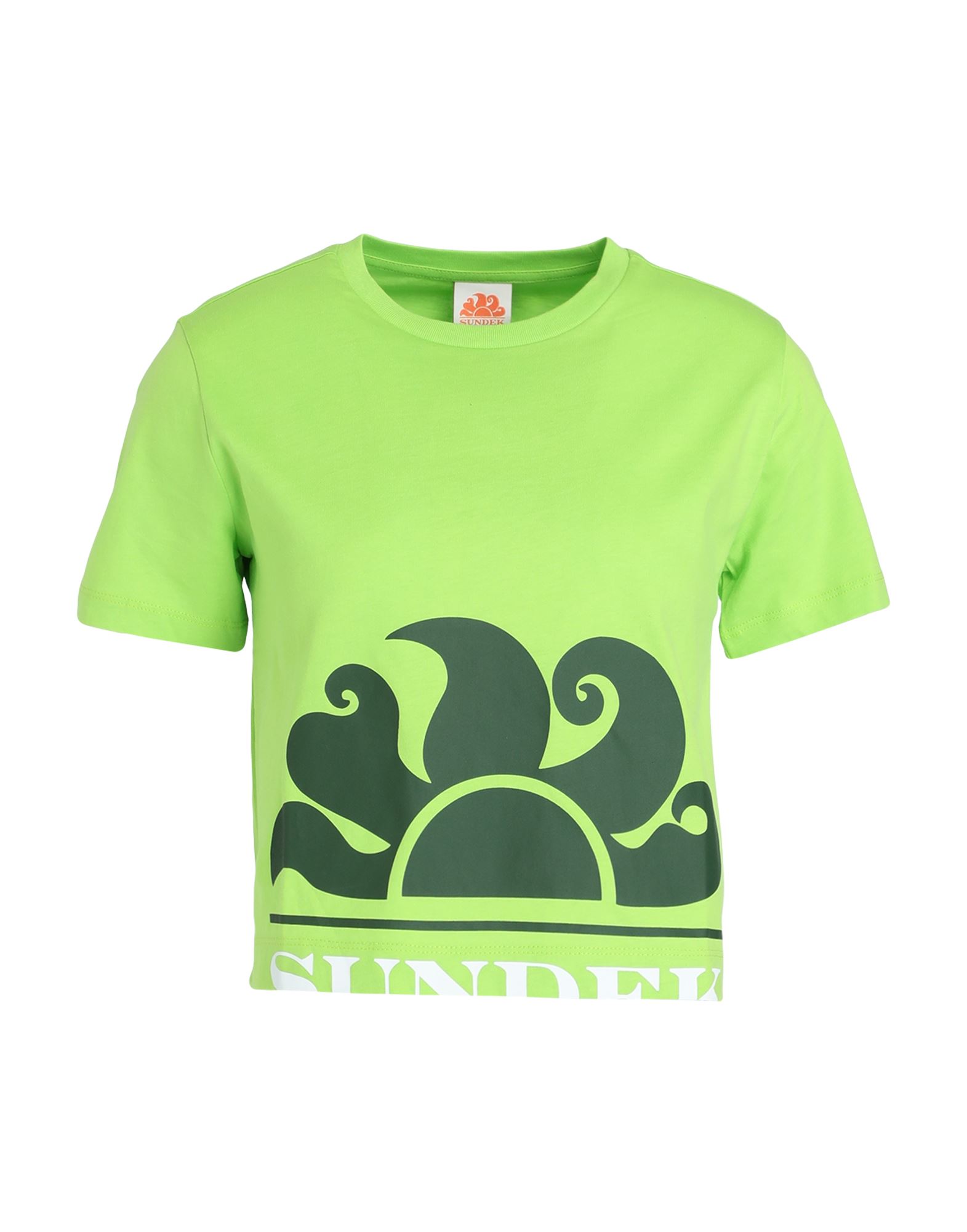SUNDEK T-shirts Damen Grün von SUNDEK