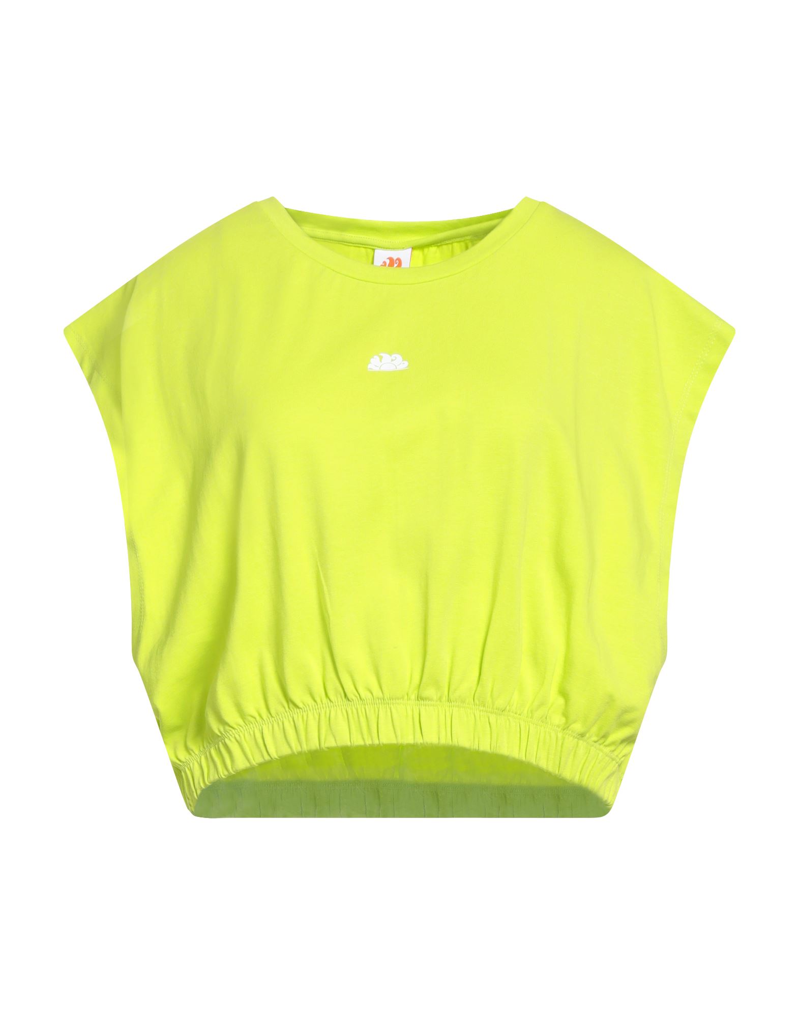 SUNDEK T-shirts Damen Säuregrün SUNDEK T-shirts Damen Säuregrün von SUNDEK